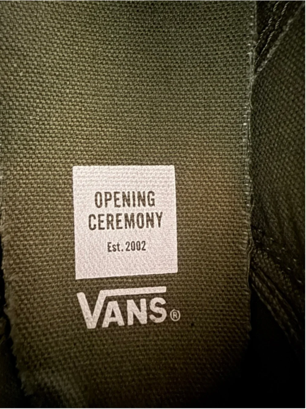 Women's Vans Opening Ceremony Old Skool Sneakers Green US 7